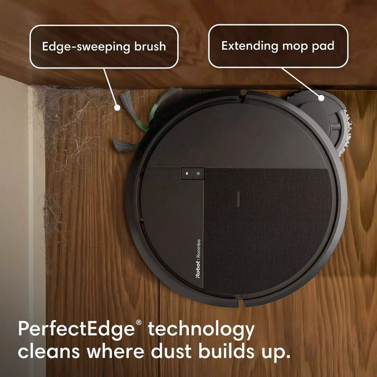 iRobot Roomba Plus 515 Combo Robot Vacuum/Mop + AutoWash Dock - Infographic 7