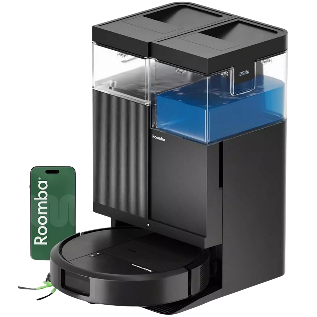 iRobot Roomba Plus 515 Combo Robot Vacuum/Mop + AutoWash Dock - Main