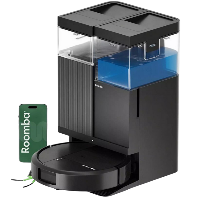iRobot Roomba Plus 515 Combo Robot Vacuum/Mop + AutoWash Dock - Main