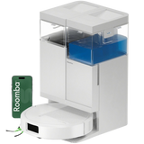 iRobot Roomba Plus 515 Combo Vacuum/ Mop + AutoWash Dock - White
