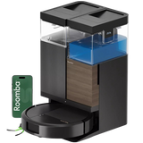 iRobot Roomba Plus 575 Combo Robot Vacuum/Mop + AutoWash Dock Black - Main
