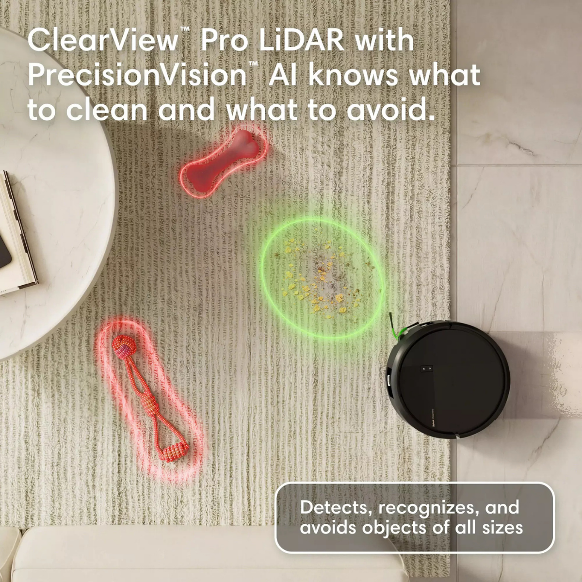 iRobot Roomba Plus 575 Combo Robot Vacuum/Mop + AutoWash Dock - Infographic 5