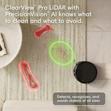 iRobot Roomba Plus 575 Combo Robot Vacuum/Mop + AutoWash Dock - Infographic 5