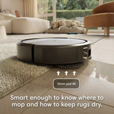 iRobot Roomba Plus 575 Combo Robot Vacuum/Mop + AutoWash Dock - Infographic 8