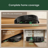 iRobot Roomba Plus 678 Combo Vacuum/Mop + AutoWash Dock - Infographic 10