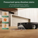 iRobot Roomba Plus 678 Combo Vacuum/Mop + AutoWash Dock - Infographic 4