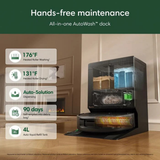 iRobot Roomba Plus 678 Combo Vacuum/Mop + AutoWash Dock - Infographic 7