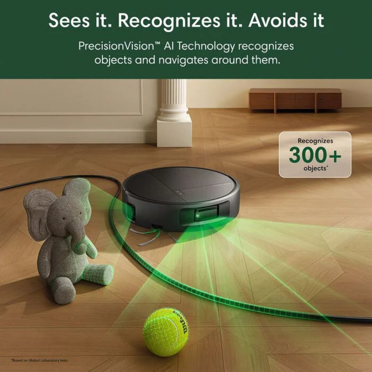 iRobot Roomba Plus 678 Combo Vacuum/Mop + AutoWash Dock - Infographic 8