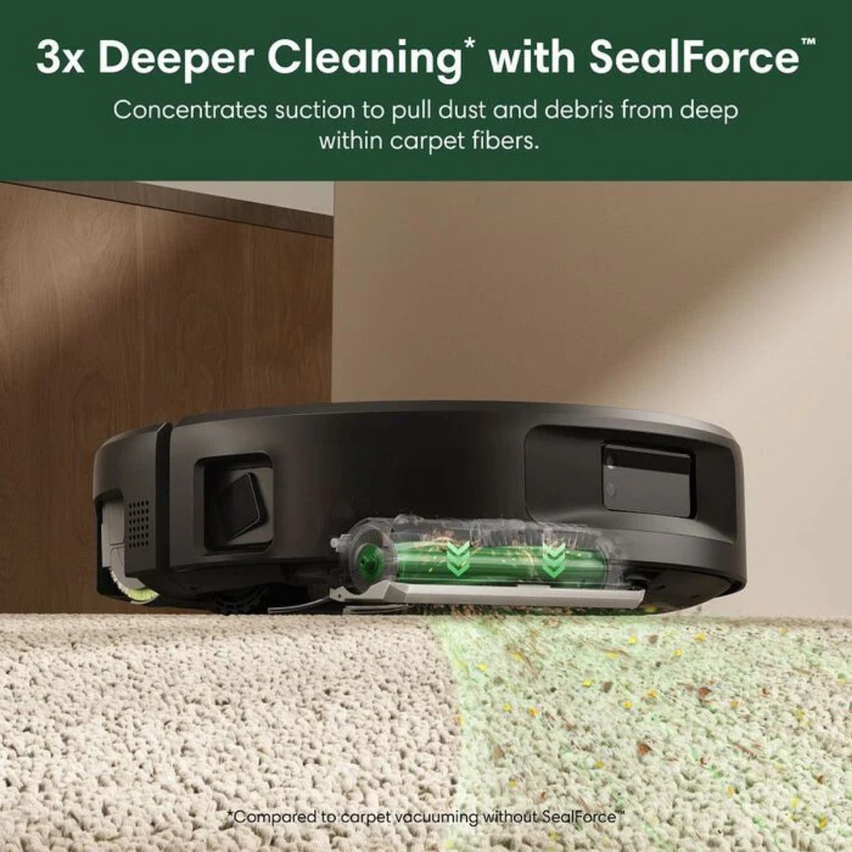 iRobot Roomba Plus 875 Combo Vacuum/Mop + AutoWash Dock - Infographic 2