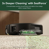 iRobot Roomba Plus 875 Combo Vacuum/Mop + AutoWash Dock - Infographic 2