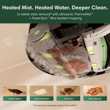 iRobot Roomba Plus 875 Combo Vacuum/Mop + AutoWash Dock - Infographic 3