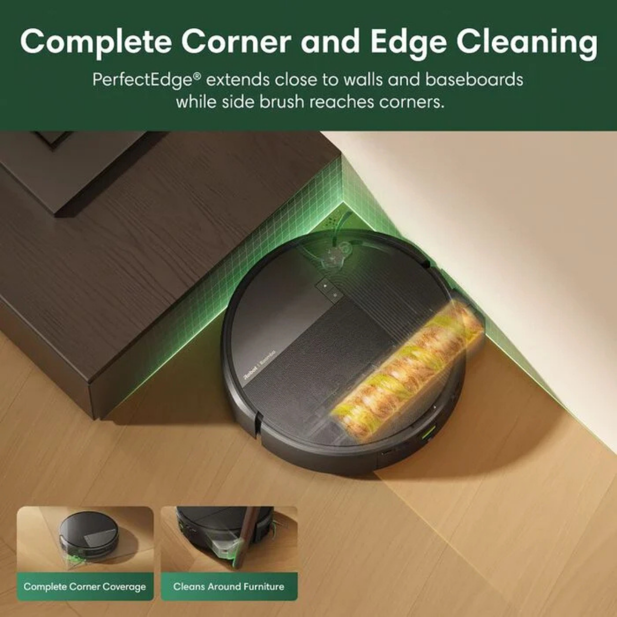 iRobot Roomba Plus 875 Combo Vacuum/Mop + AutoWash Dock - Infographic 5