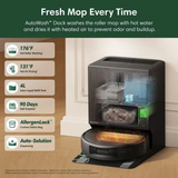 iRobot Roomba Plus 875 Combo Vacuum/Mop + AutoWash Dock - Infographic 8