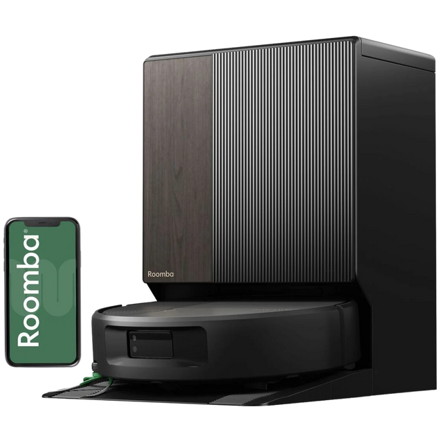 iRobot Roomba Plus 875 Combo Vacuum/Mop + AutoWash Dock - Main