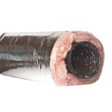 JPL MHP-25 25 ft. Insulated Flex Duct - Close-up