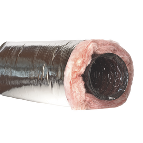 JPL MHP-25 25 ft. Insulated Flex Duct - Close-up