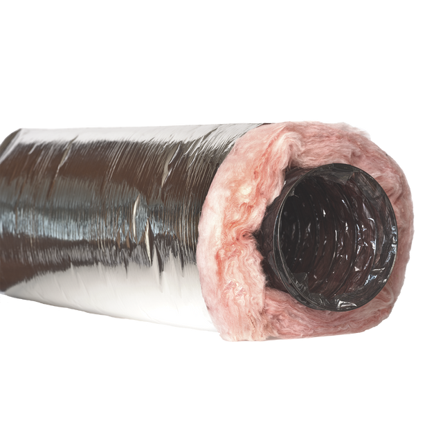 JPL MHP-25 25 ft. Insulated Flex Duct - Close-up