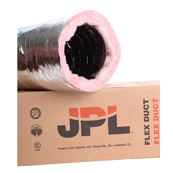JPL MHP-25 8-in Insulated 25-ft. Flex Duct – Sylvane