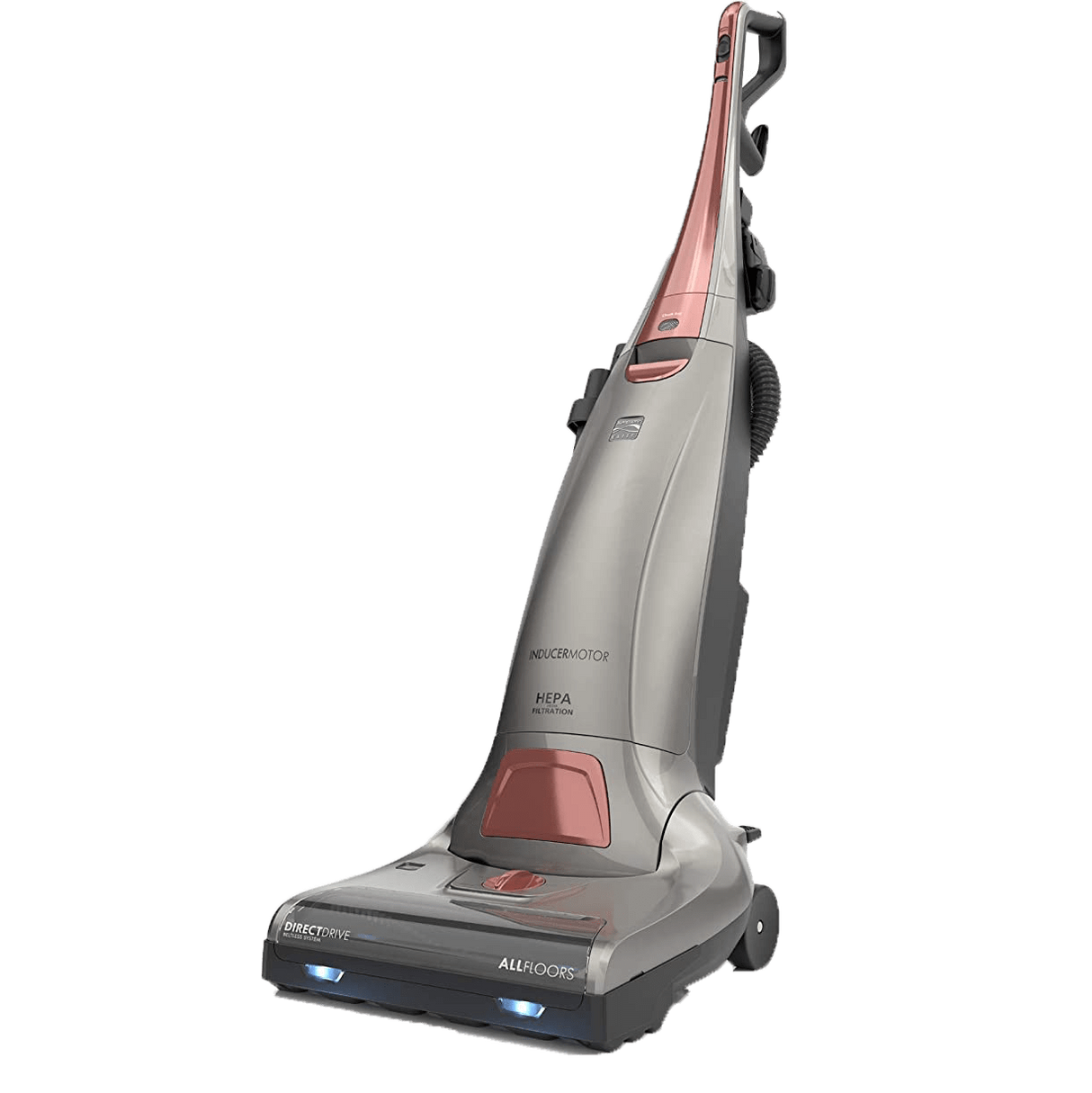 Kenmore Bagged Pet Upright HEPA Vacuum - Headlights