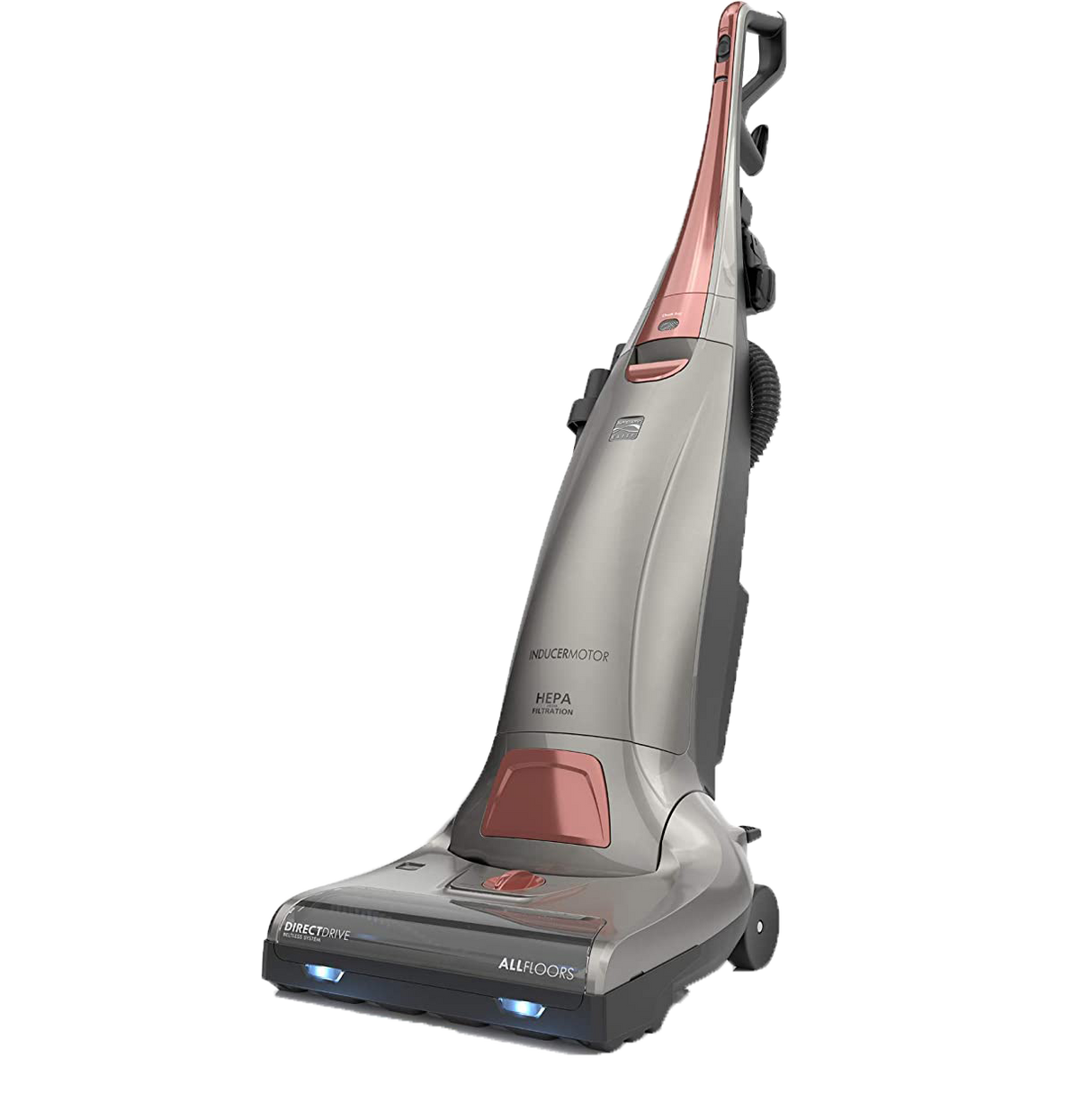 Kenmore Bagged Pet Upright HEPA Vacuum - Headlights