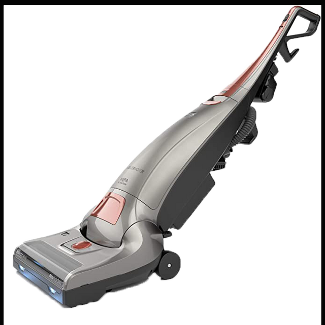 Kenmore Bagged Pet Upright HEPA Vacuum - Side View