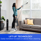 Kenmore Litening Cordless Upright Vacuum - Infographic 1