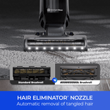 Kenmore Litening Cordless Upright Vacuum - Infographic 2