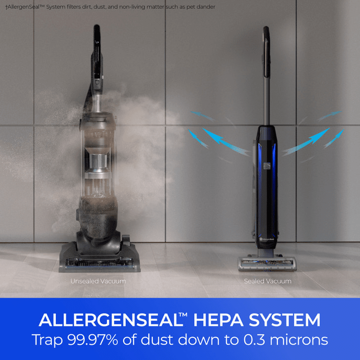 Kenmore Litening Cordless Upright Vacuum - Infographic 5