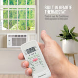 Keystone 14,500 BTU 115V Window Air Conditioner - Remote Control Thermostat
