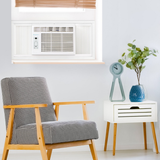 Keystone 6,000 BTU Window AC, Remote Control KSTAW06 - Lifestyle 1