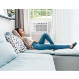 Keystone 6,000 BTU Window AC, Remote Control KSTAW06 - Lifestyle 2