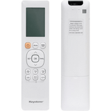 Keystone 8,000 BTU 115V Energy Star Window Air Conditioner - Remote Control