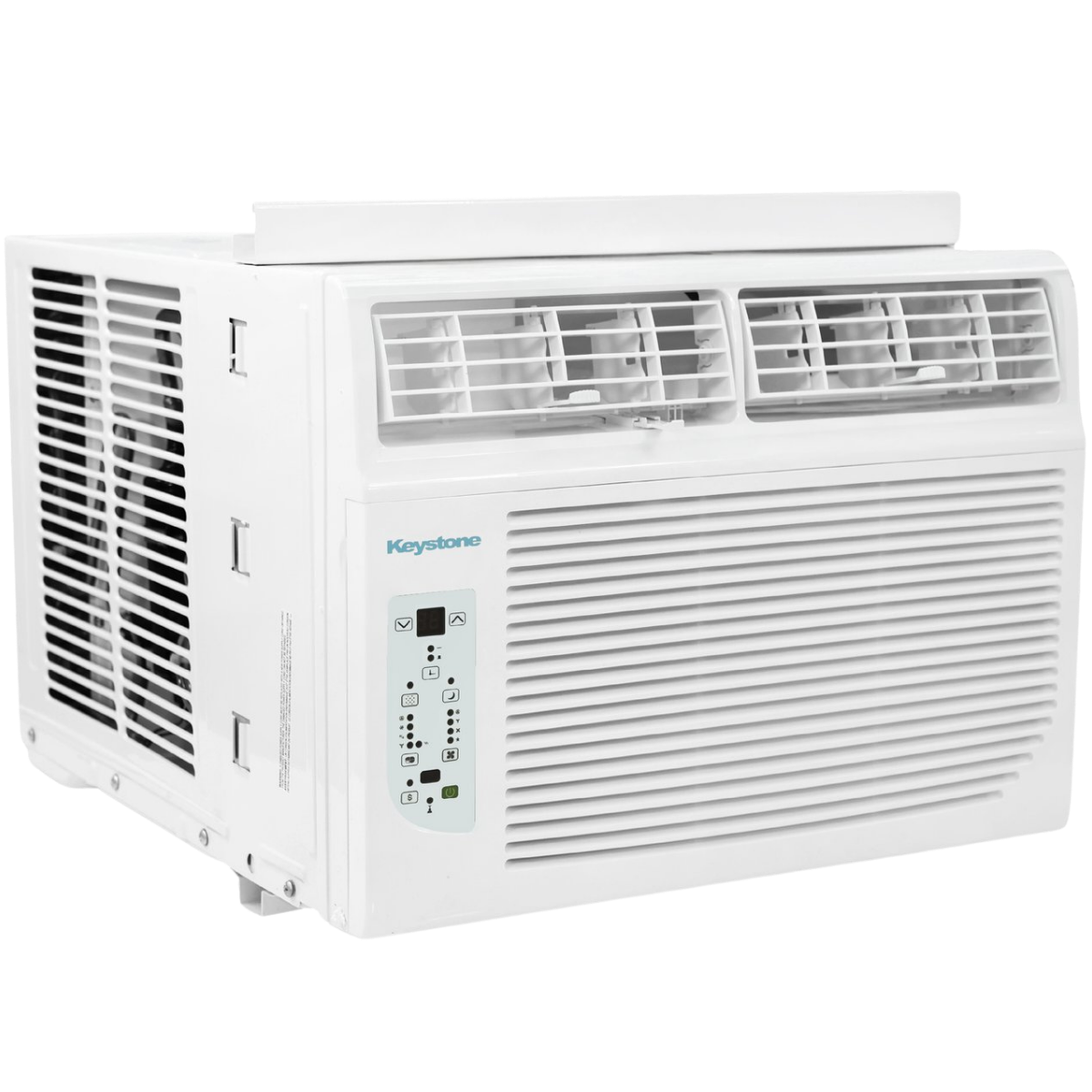 Keystone 8,000 BTU Window Air Conditioner with Heat - Angle 1