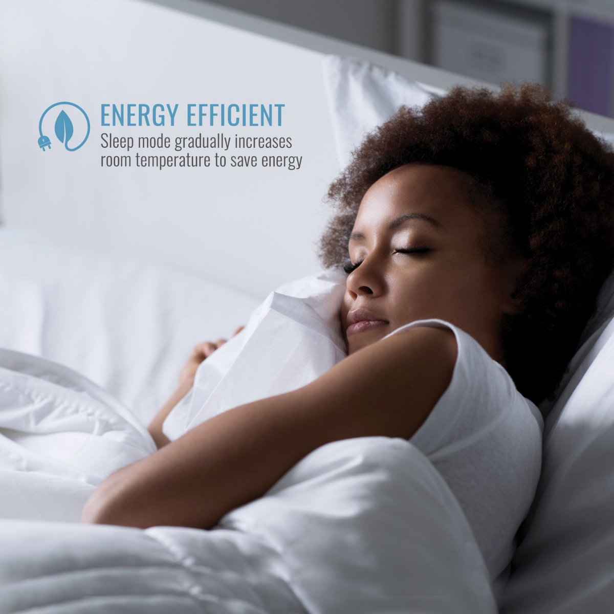 Keystone 8,000 BTU Window Air Conditioner with Heat - Infographic 2