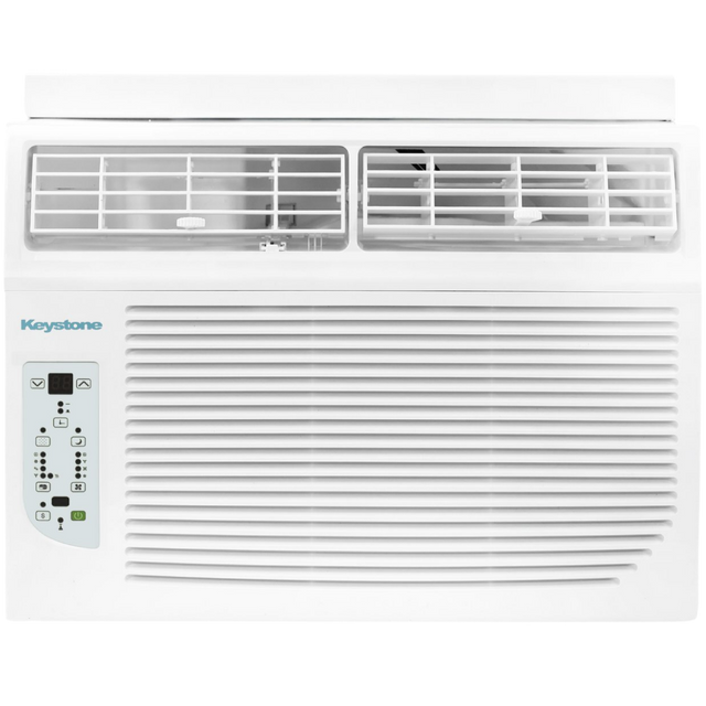 Keystone 8,000 BTU Window Air Conditioner with Heat - Main