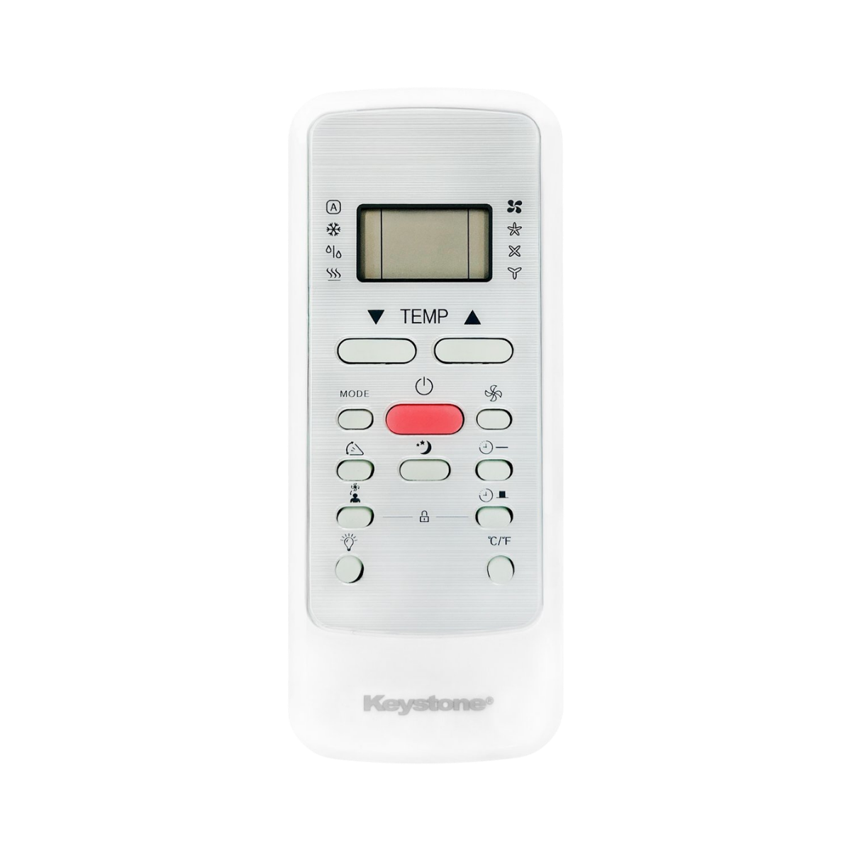 Keystone 8,000 BTU Window Air Conditioner with Heat - Remote Control