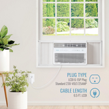 Keystone Inverter Window Air Conditioner - Infographic 3