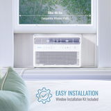 Keystone Inverter Window Air Conditioner - Infographic 4
