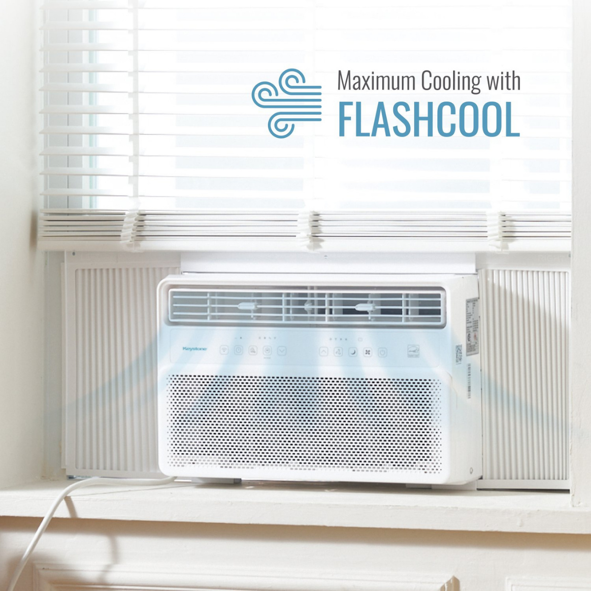 Keystone Inverter Window Air Conditioner - Infographic 5