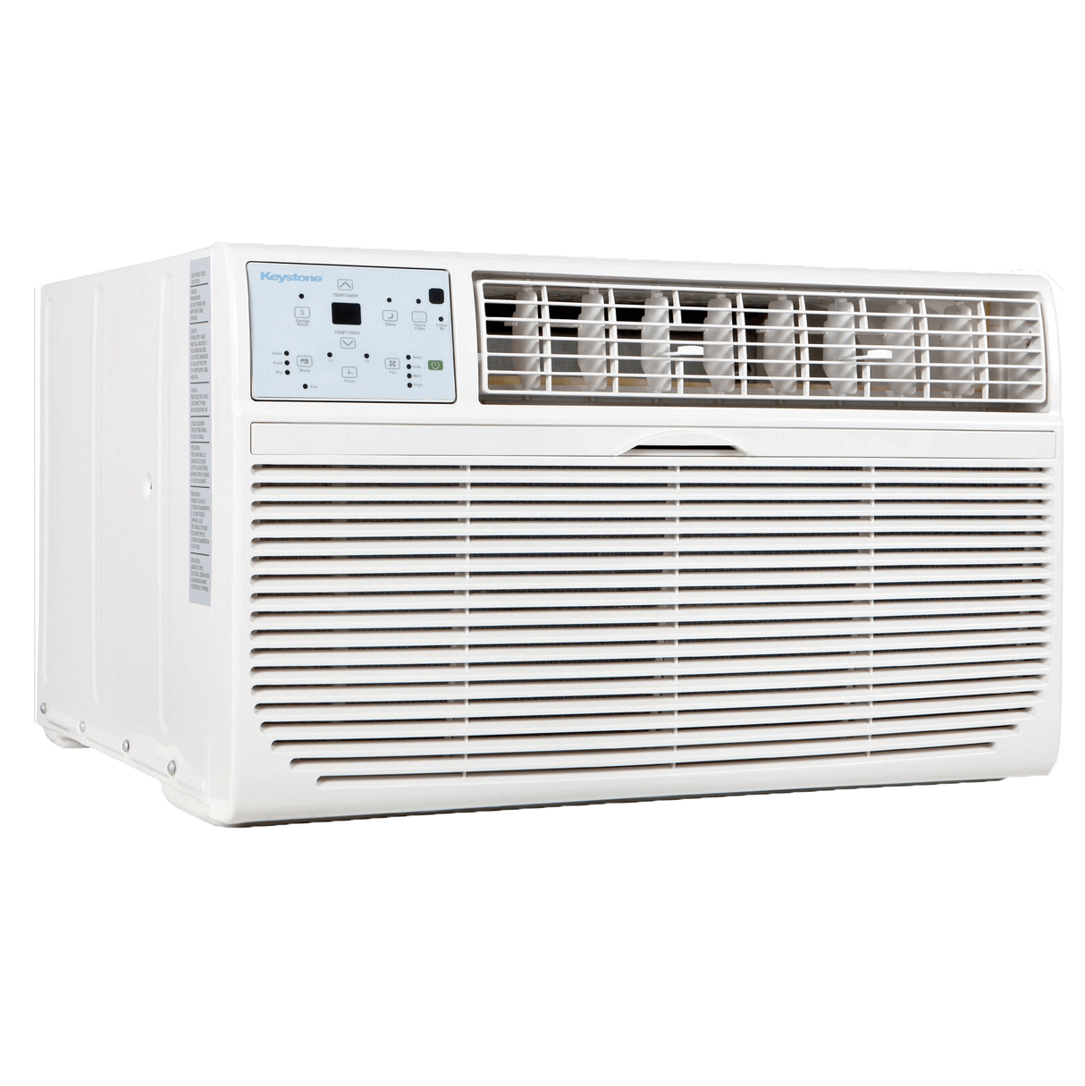 Keystone 12,000 BTU 115V Thru-the-Wall Air Conditioner - Left View