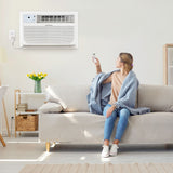 Keystone 12,000 BTU 115V Thru-the-Wall Air Conditioner
