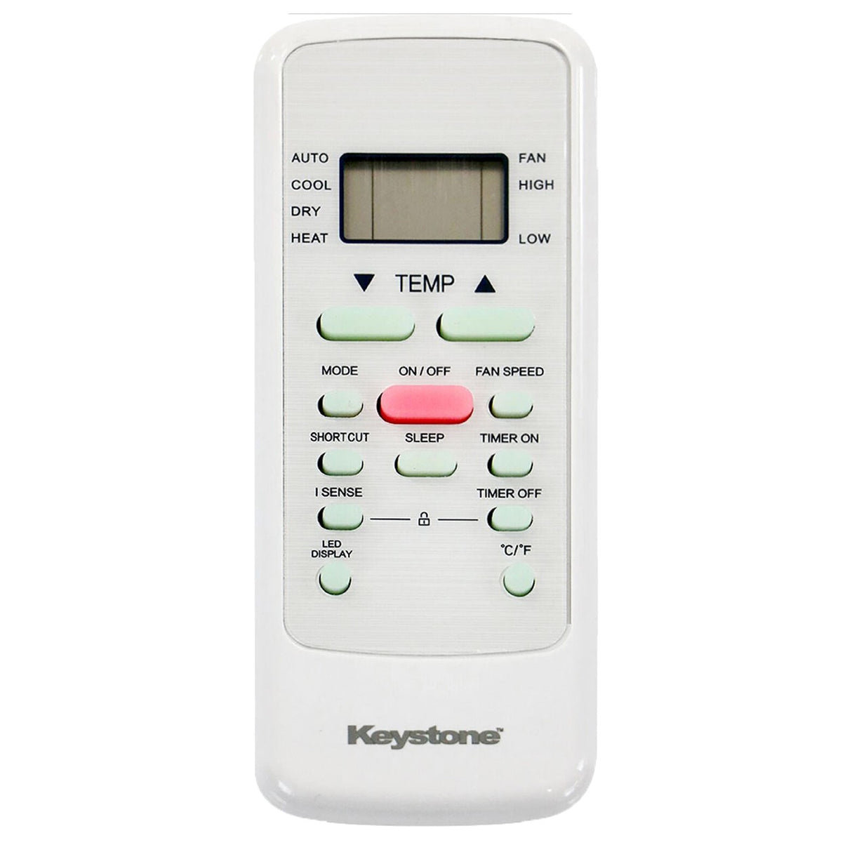 Keystone 12,000 BTU 115V Thru-the-Wall Air Conditioner - Remote Control