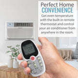 Keystone 12,000 BTU 230V Thru-the-Wall Air Conditioner - Built in Remote