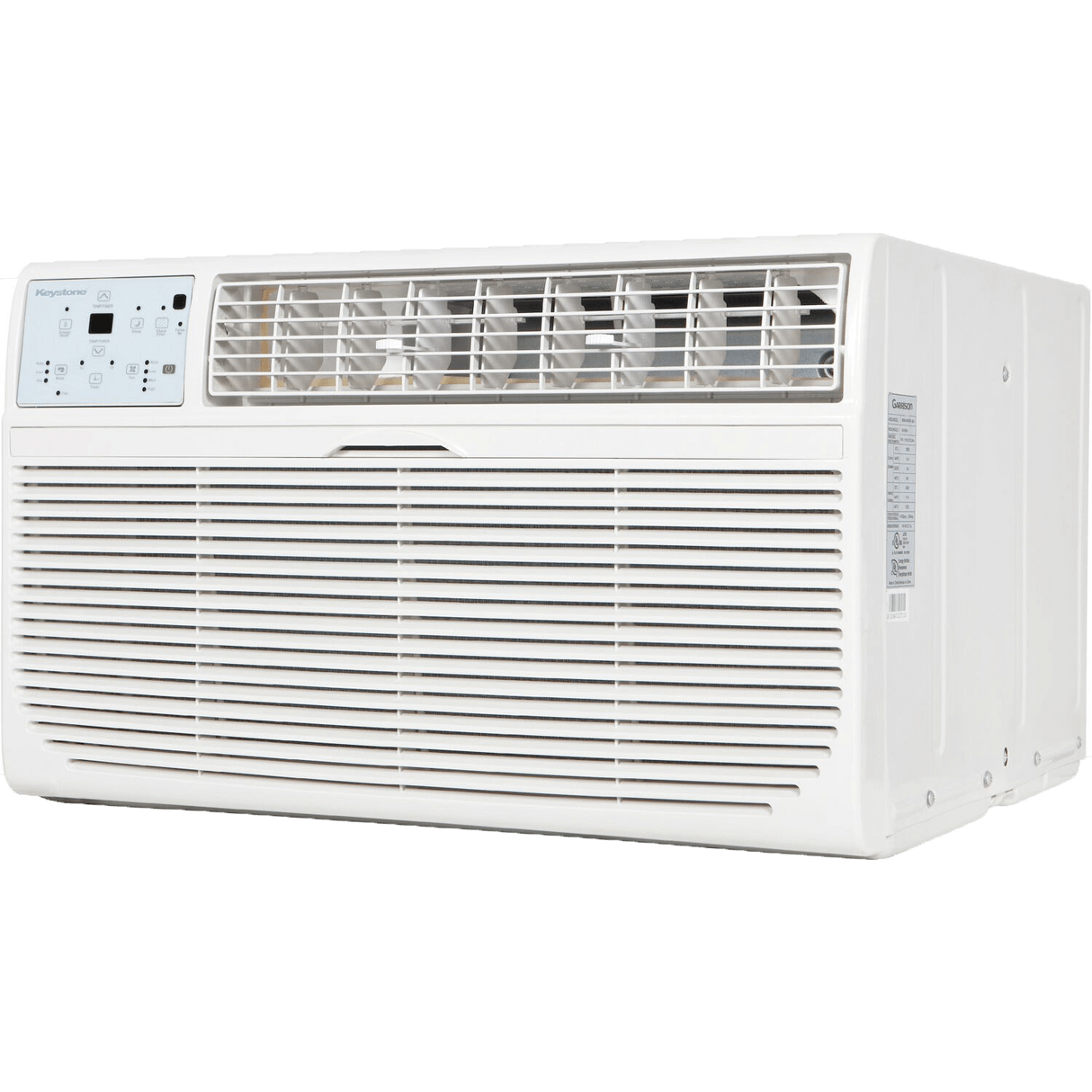 Keystone 12,000 BTU 230V Thru-the-Wall Air Conditioner - Right View