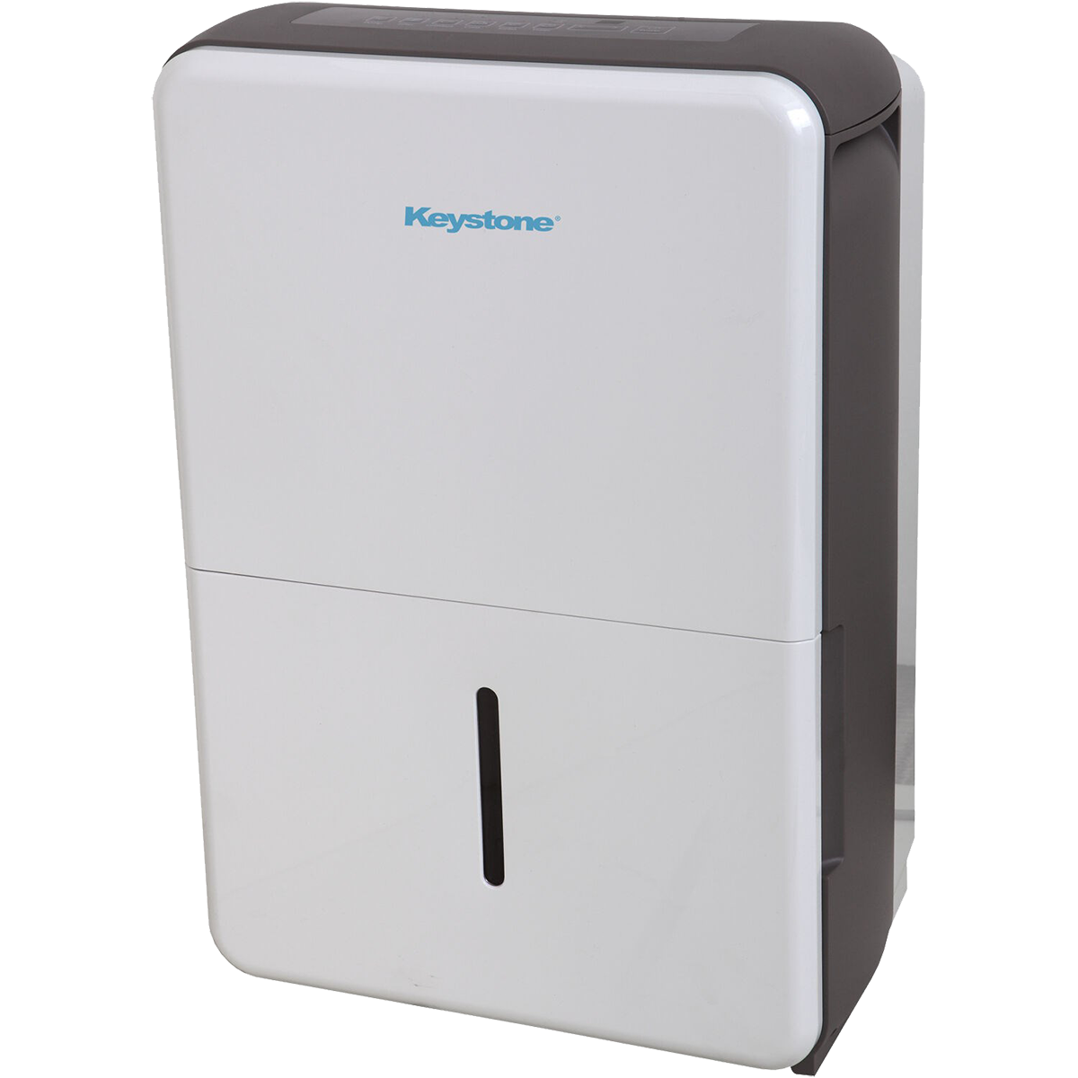 Keystone 22 Pint Energy Star Dehumidifier - Left Angle View