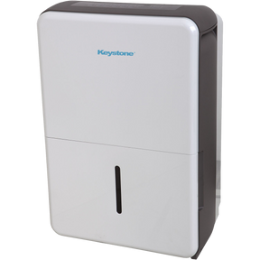 Keystone 22 Pint Energy Star Dehumidifier - Left Angle View