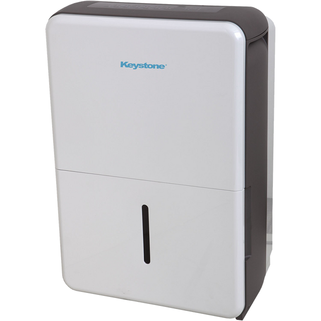 Keystone 22 Pint Energy Star Dehumidifier - Left Angle View