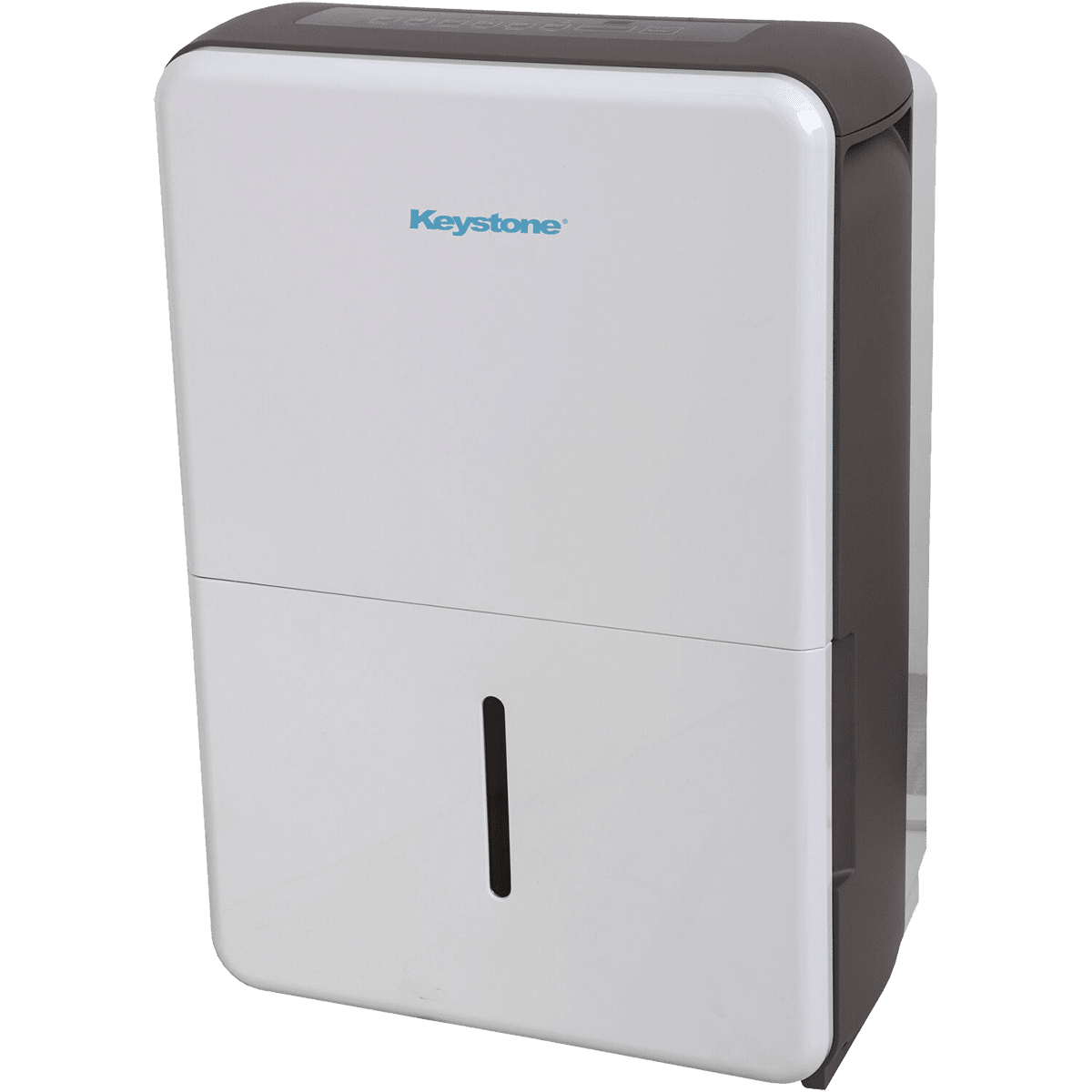 Keystone 50 Pint Energy Star Dehumidifier - Left Angle