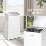 Keystone 12,000 BTU Portable AC with Inverter-Built in Thermostat