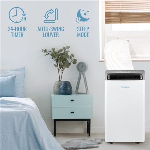 Keystone 12,000 BTU Portable AC with Inverter - Features